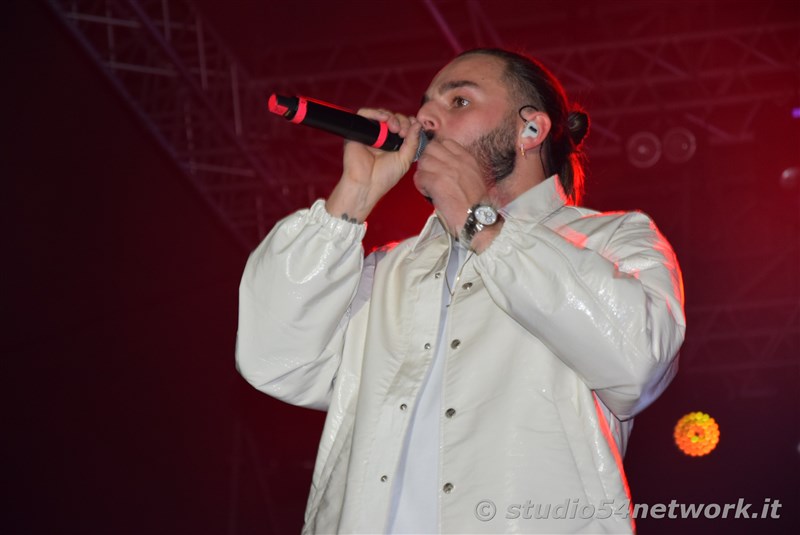 Sud Sound Festival, con Finesse, Ernia, e Sfera Ebbasta, l'8 dicembre 2023  una grandissima festa,  in diretta interregionale su Studio54network! 