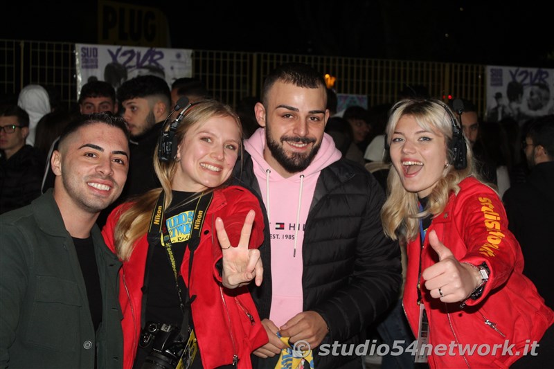 Sud Sound Festival, con Finesse, Ernia, e Sfera Ebbasta, l'8 dicembre 2023  una grandissima festa,  in diretta interregionale su Studio54network! 