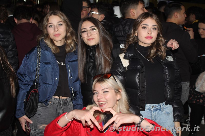Sud Sound Festival, con Finesse, Ernia, e Sfera Ebbasta, l'8 dicembre 2023  una grandissima festa,  in diretta interregionale su Studio54network! 