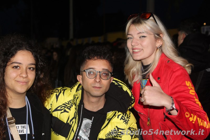 Sud Sound Festival, con Finesse, Ernia, e Sfera Ebbasta, l'8 dicembre 2023  una grandissima festa,  in diretta interregionale su Studio54network! 
