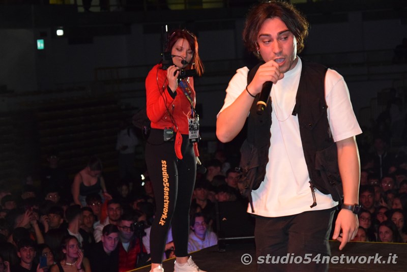 Sud Sound Festival, con Finesse, Ernia, e Sfera Ebbasta, l'8 dicembre 2023  una grandissima festa,  in diretta interregionale su Studio54network! 