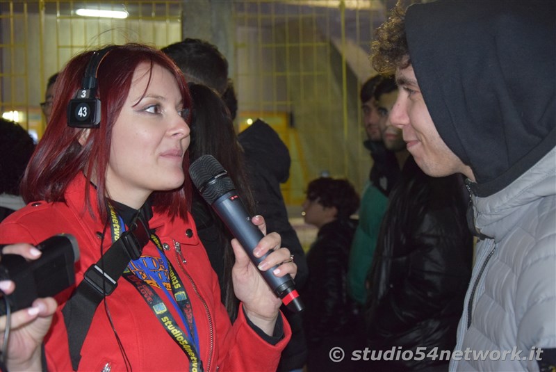 Sud Sound Festival, con Finesse, Ernia, e Sfera Ebbasta, l'8 dicembre 2023  una grandissima festa,  in diretta interregionale su Studio54network! 