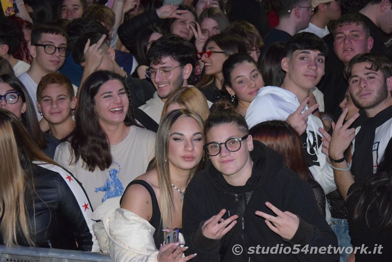 Sud Sound Festival, con Finesse, Ernia, e Sfera Ebbasta, l'8 dicembre 2023  una grandissima festa,  in diretta interregionale su Studio54network! 