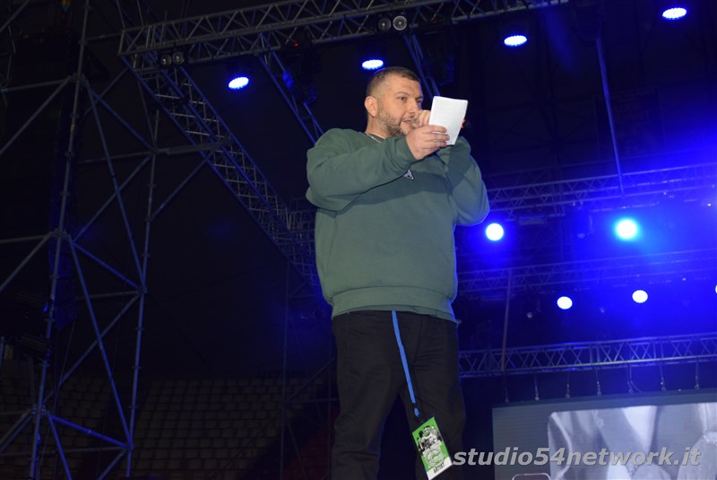 Sud Sound Festival, con Finesse, Ernia, e Sfera Ebbasta, l'8 dicembre 2023  una grandissima festa,  in diretta interregionale su Studio54network! 