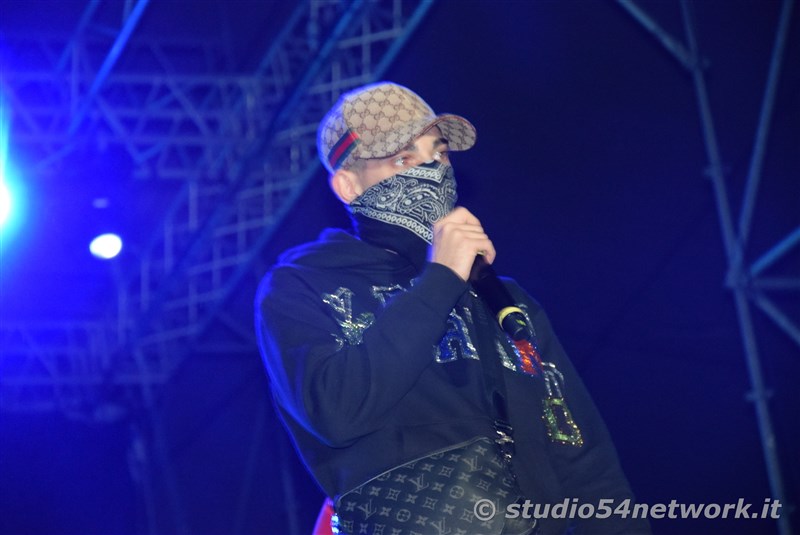 Sud Sound Festival, con Finesse, Ernia, e Sfera Ebbasta, l'8 dicembre 2023  una grandissima festa,  in diretta interregionale su Studio54network! 