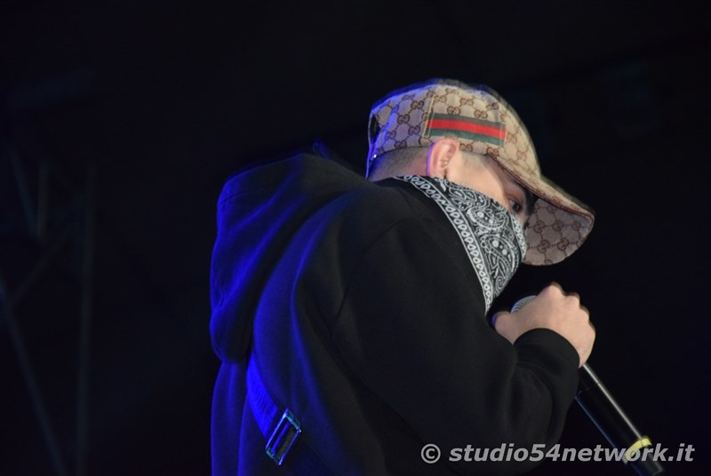 Sud Sound Festival, con Finesse, Ernia, e Sfera Ebbasta, l'8 dicembre 2023  una grandissima festa,  in diretta interregionale su Studio54network! 