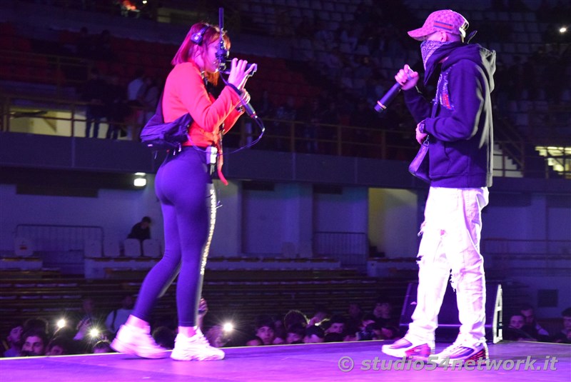 Sud Sound Festival, con Finesse, Ernia, e Sfera Ebbasta, l'8 dicembre 2023  una grandissima festa,  in diretta interregionale su Studio54network! 