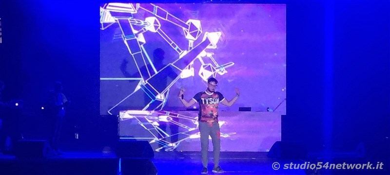 Sud Sound Festival, con Finesse, Ernia, e Sfera Ebbasta, l'8 dicembre 2023  una grandissima festa,  in diretta interregionale su Studio54network! 