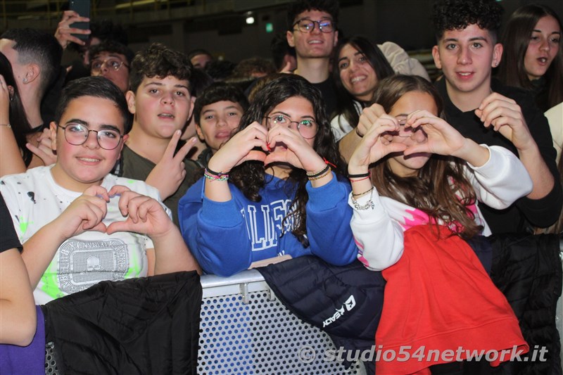 Sud Sound Festival, con Finesse, Ernia, e Sfera Ebbasta, l'8 dicembre 2023  una grandissima festa,  in diretta interregionale su Studio54network! 