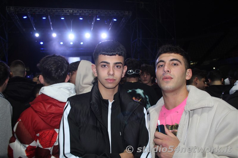 Sud Sound Festival, con Finesse, Ernia, e Sfera Ebbasta, l'8 dicembre 2023  una grandissima festa,  in diretta interregionale su Studio54network! 