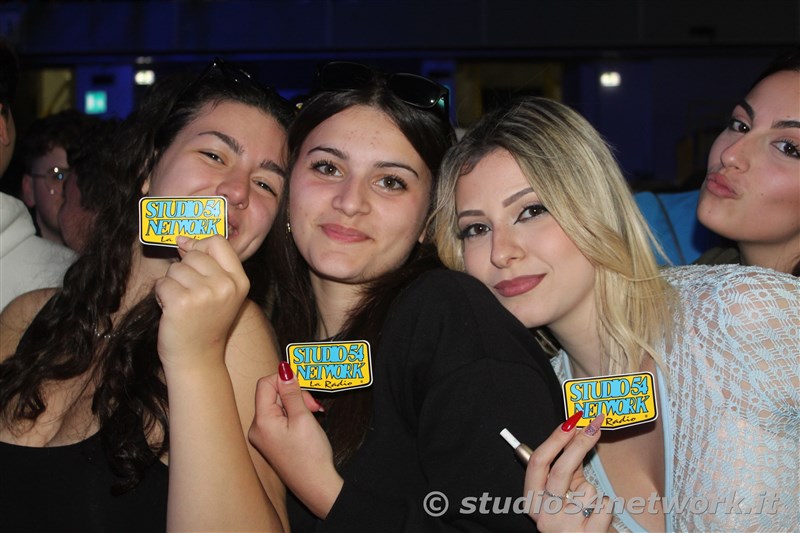 Sud Sound Festival, con Finesse, Ernia, e Sfera Ebbasta, l'8 dicembre 2023  una grandissima festa,  in diretta interregionale su Studio54network! 