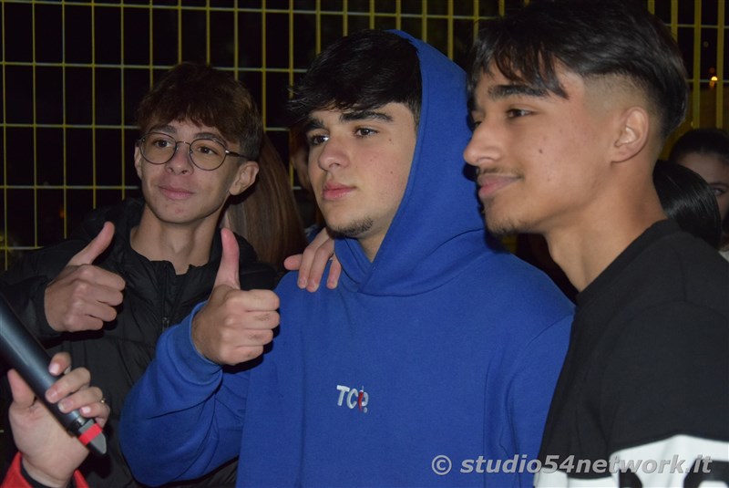 Sud Sound Festival, con Finesse, Ernia, e Sfera Ebbasta, l'8 dicembre 2023  una grandissima festa,  in diretta interregionale su Studio54network! 