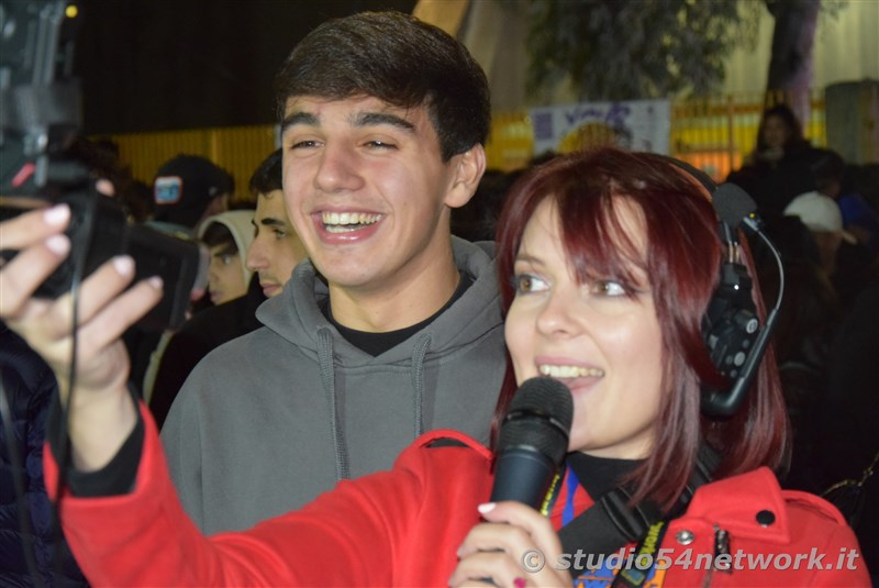Sud Sound Festival, con Finesse, Ernia, e Sfera Ebbasta, l'8 dicembre 2023  una grandissima festa,  in diretta interregionale su Studio54network! 