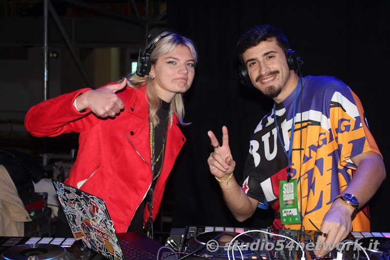 Sud Sound Festival, con Finesse, Ernia, e Sfera Ebbasta, l'8 dicembre 2023  una grandissima festa,  in diretta interregionale su Studio54network! 