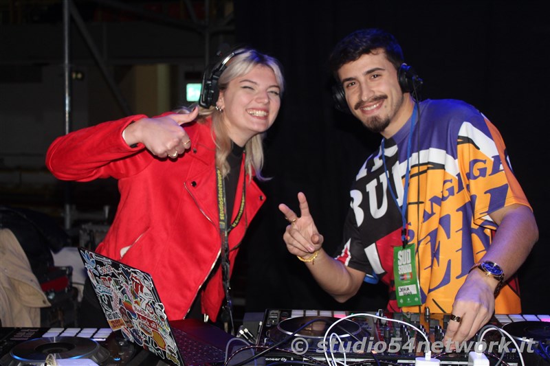 Sud Sound Festival, con Finesse, Ernia, e Sfera Ebbasta, l'8 dicembre 2023  una grandissima festa,  in diretta interregionale su Studio54network! 