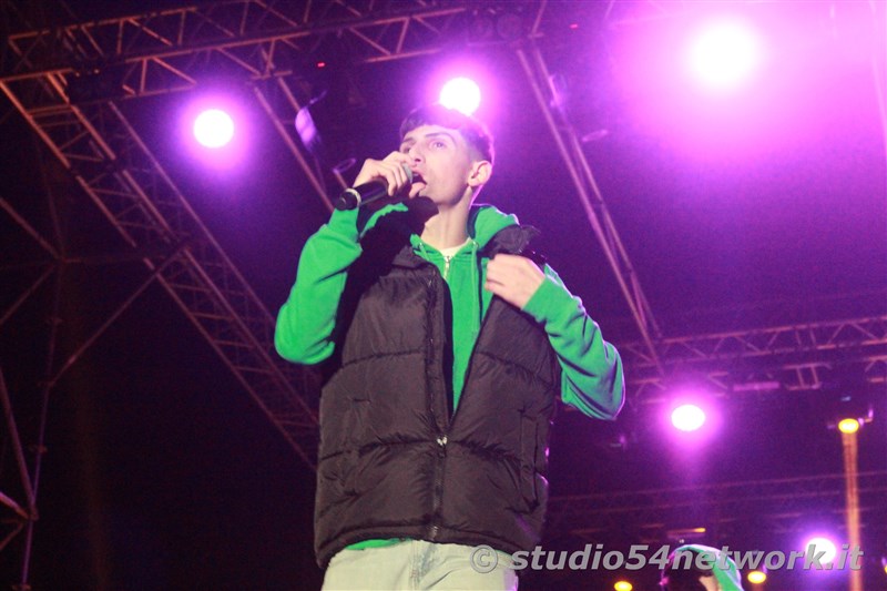 Sud Sound Festival, con Finesse, Ernia, e Sfera Ebbasta, l'8 dicembre 2023  una grandissima festa,  in diretta interregionale su Studio54network! 