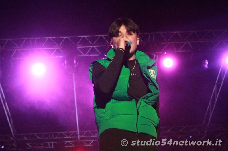 Sud Sound Festival, con Finesse, Ernia, e Sfera Ebbasta, l'8 dicembre 2023  una grandissima festa,  in diretta interregionale su Studio54network! 