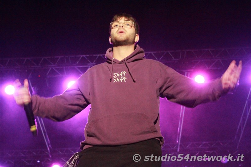 Sud Sound Festival, con Finesse, Ernia, e Sfera Ebbasta, l'8 dicembre 2023  una grandissima festa,  in diretta interregionale su Studio54network! 