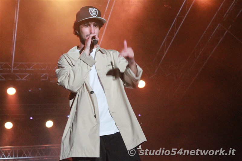 Sud Sound Festival, con Finesse, Ernia, e Sfera Ebbasta, l'8 dicembre 2023  una grandissima festa,  in diretta interregionale su Studio54network! 