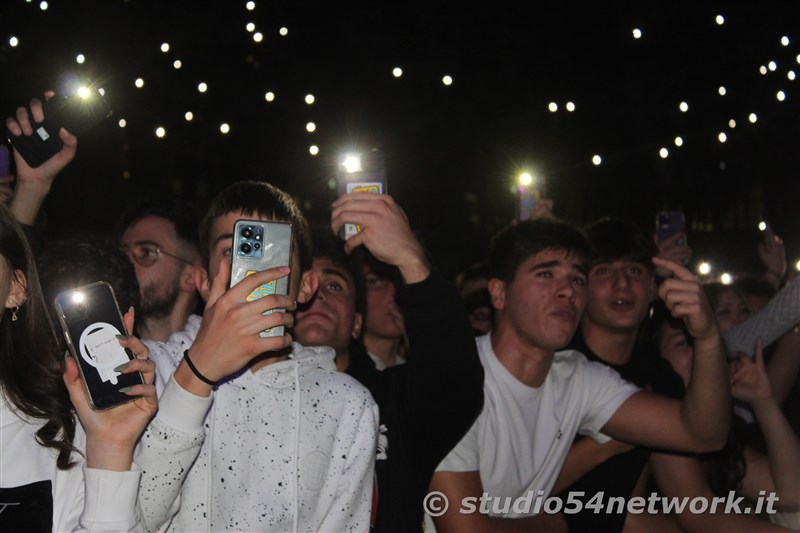 Sud Sound Festival, con Finesse, Ernia, e Sfera Ebbasta, l'8 dicembre 2023  una grandissima festa,  in diretta interregionale su Studio54network! 