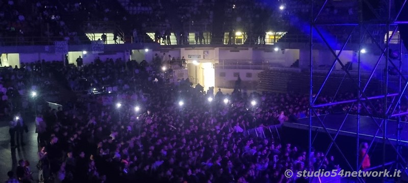 Sud Sound Festival, con Finesse, Ernia, e Sfera Ebbasta, l'8 dicembre 2023  una grandissima festa,  in diretta interregionale su Studio54network! 