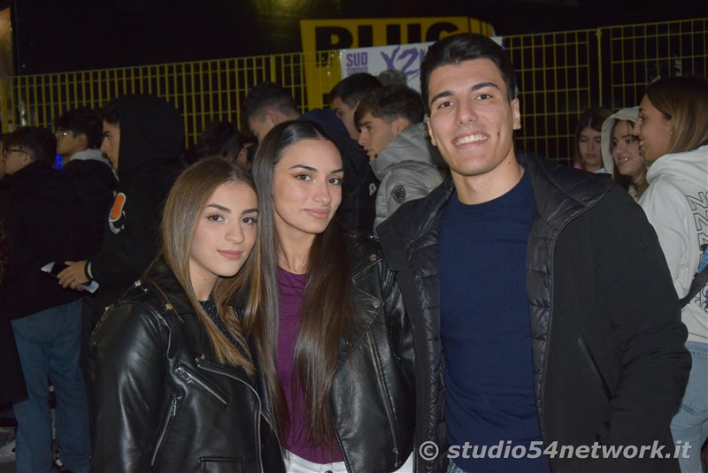 Sud Sound Festival, con Finesse, Ernia, e Sfera Ebbasta, l'8 dicembre 2023  una grandissima festa,  in diretta interregionale su Studio54network! 