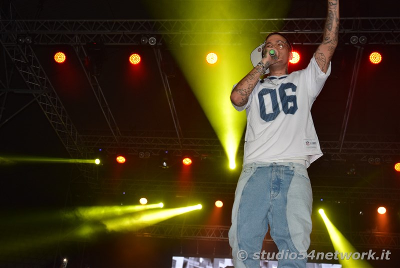 Sud Sound Festival, con Finesse, Ernia, e Sfera Ebbasta, l'8 dicembre 2023  una grandissima festa,  in diretta interregionale su Studio54network! 