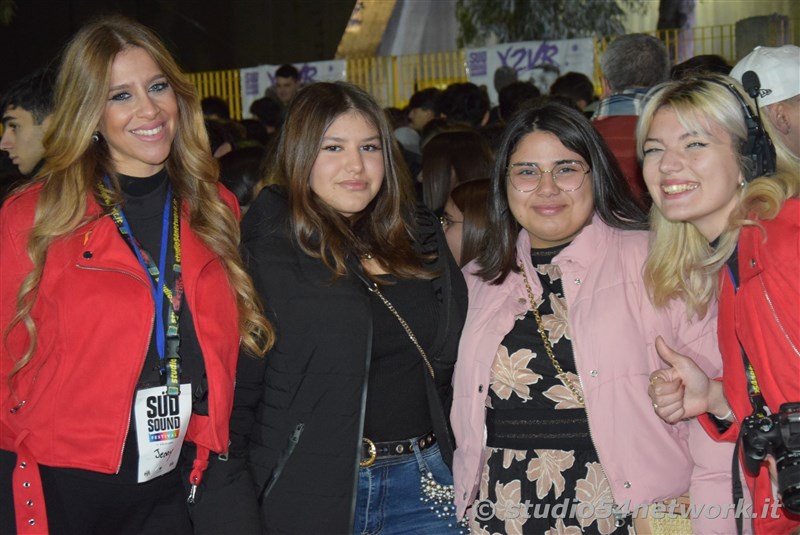 Sud Sound Festival, con Finesse, Ernia, e Sfera Ebbasta, l'8 dicembre 2023  una grandissima festa,  in diretta interregionale su Studio54network! 