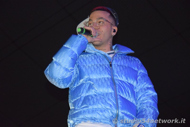 Sud Sound Festival, con Finesse, Ernia, e Sfera Ebbasta, l'8 dicembre 2023  una grandissima festa,  in diretta interregionale su Studio54network! 