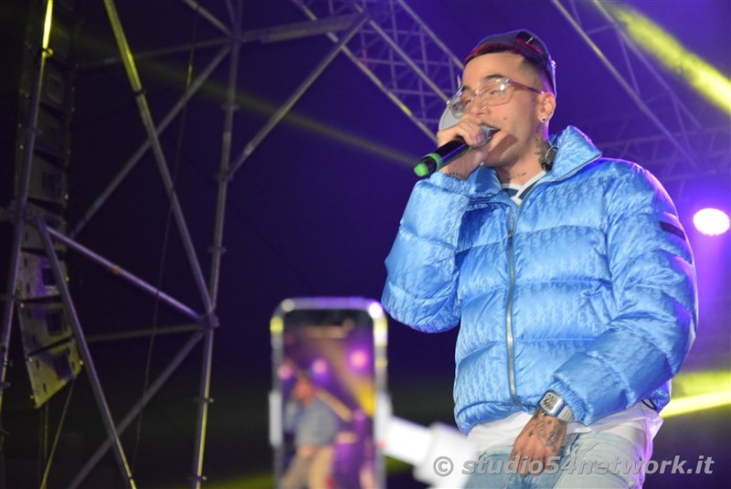 Sud Sound Festival, con Finesse, Ernia, e Sfera Ebbasta, l'8 dicembre 2023  una grandissima festa,  in diretta interregionale su Studio54network! 