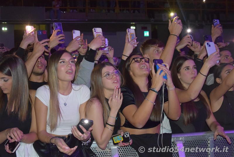 Sud Sound Festival, con Finesse, Ernia, e Sfera Ebbasta, l'8 dicembre 2023  una grandissima festa,  in diretta interregionale su Studio54network! 