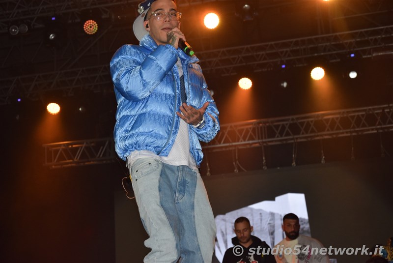 Sud Sound Festival, con Finesse, Ernia, e Sfera Ebbasta, l'8 dicembre 2023  una grandissima festa,  in diretta interregionale su Studio54network! 
