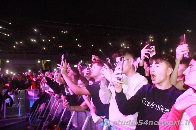 Sud Sound Festival, con Finesse, Ernia, e Sfera Ebbasta, l'8 dicembre 2023  una grandissima festa,  in diretta interregionale su Studio54network! 