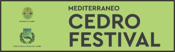 Mediterraneo Cedro Festival, a Santa Maria del Cedro, dal 14 al 17 settembre 2023
