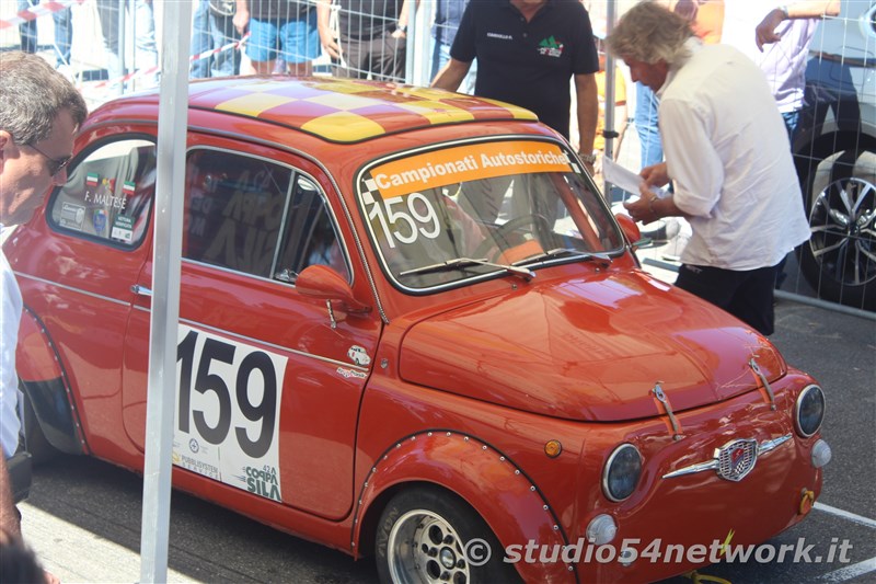La 42 Coppa Sila, con Aci Sport e Automobile Club Cosenza, in una delle corse pi antiche d'Italia