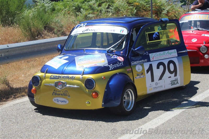 La 42 Coppa Sila, con Aci Sport e Automobile Club Cosenza, in una delle corse pi antiche d'Italia