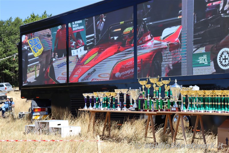 La 42 Coppa Sila, con Aci Sport e Automobile Club Cosenza, in una delle corse pi antiche d'Italia