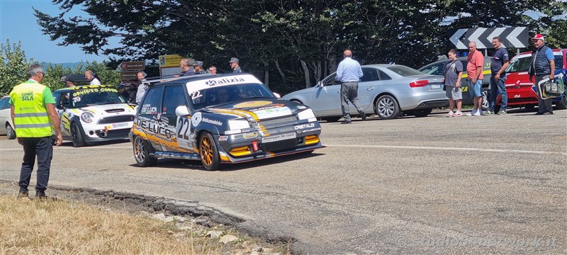 La 42 Coppa Sila, con Aci Sport e Automobile Club Cosenza, in una delle corse pi antiche d'Italia