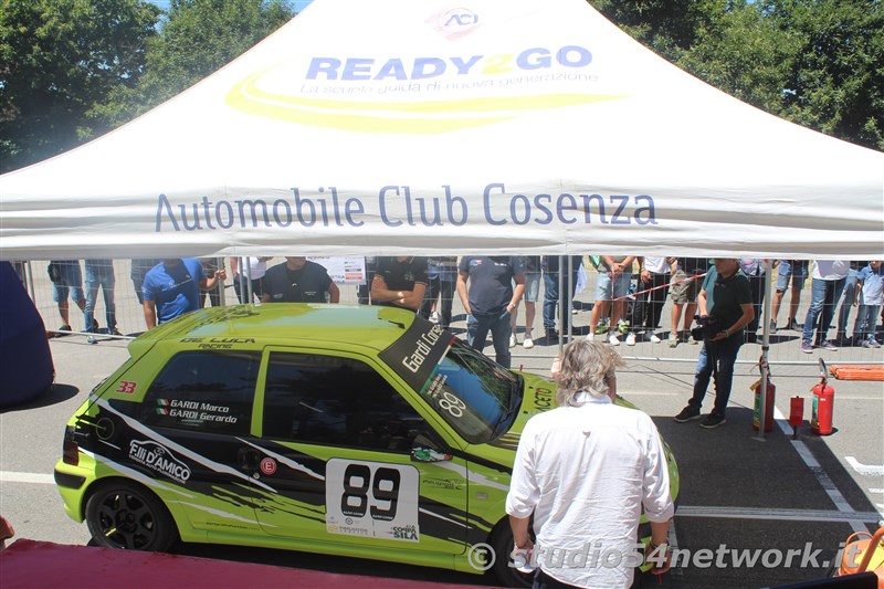La 42 Coppa Sila, con Aci Sport e Automobile Club Cosenza, in una delle corse pi antiche d'Italia