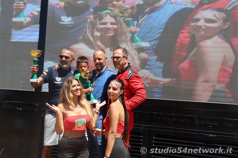 La 42 Coppa Sila, con Aci Sport e Automobile Club Cosenza, in una delle corse pi antiche d'Italia