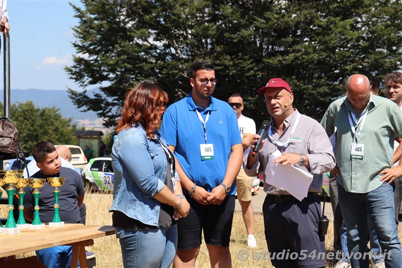 La 42 Coppa Sila, con Aci Sport e Automobile Club Cosenza, in una delle corse pi antiche d'Italia