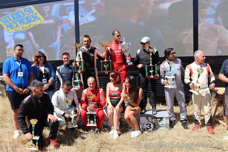 La 42 Coppa Sila, con Aci Sport e Automobile Club Cosenza, in una delle corse pi antiche d'Italia