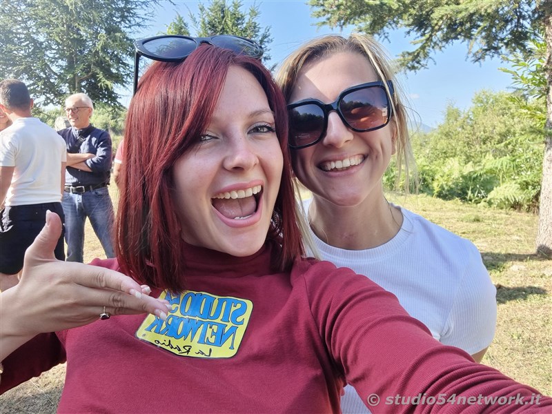 Fabrizia si gemella con Pimidoro in radiovisione su Studio54network. Un giorno indimenticabile!
