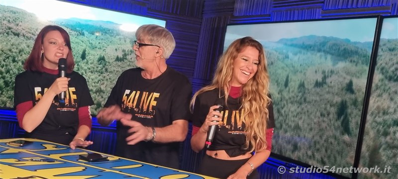 Fabrizia si gemella con Pimidoro in radiovisione su Studio54network. Un giorno indimenticabile!