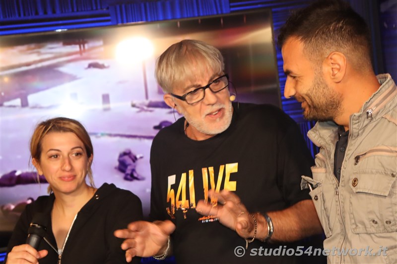 Fabrizia si gemella con Pimidoro in radiovisione su Studio54network. Un giorno indimenticabile!
