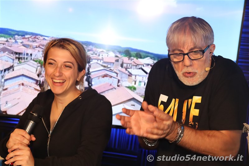 Fabrizia si gemella con Pimidoro in radiovisione su Studio54network. Un giorno indimenticabile!