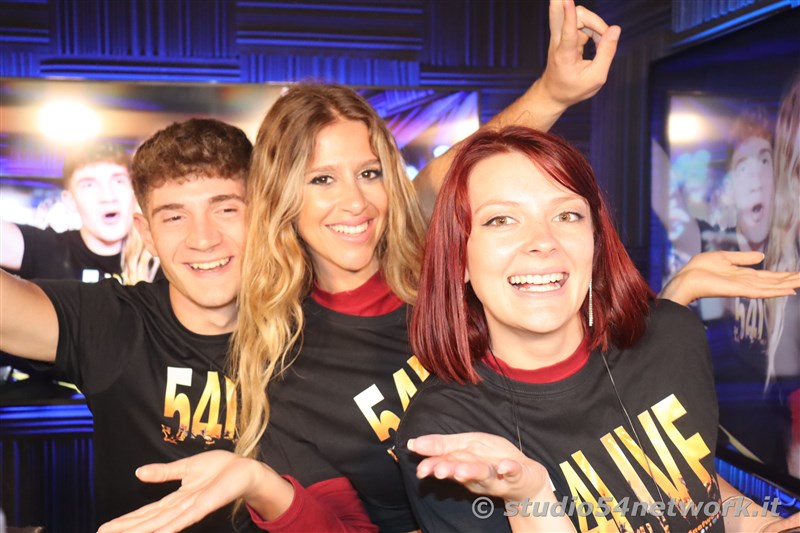 Fabrizia si gemella con Pimidoro in radiovisione su Studio54network. Un giorno indimenticabile!