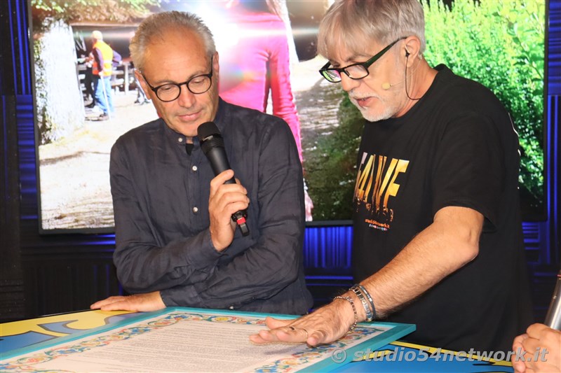 Fabrizia si gemella con Pimidoro in radiovisione su Studio54network. Un giorno indimenticabile!