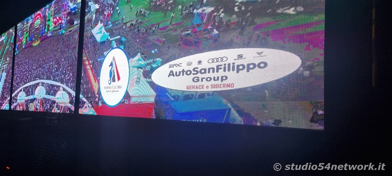 Per la festa e il centenario della processione a mare, in radiovisione i fuochi pirotecnici sul mare, a Marina di Gioiosa, con Studio54network