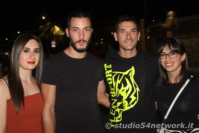 Per la festa e il centenario della processione a mare, in radiovisione i fuochi pirotecnici sul mare, a Marina di Gioiosa, con Studio54network